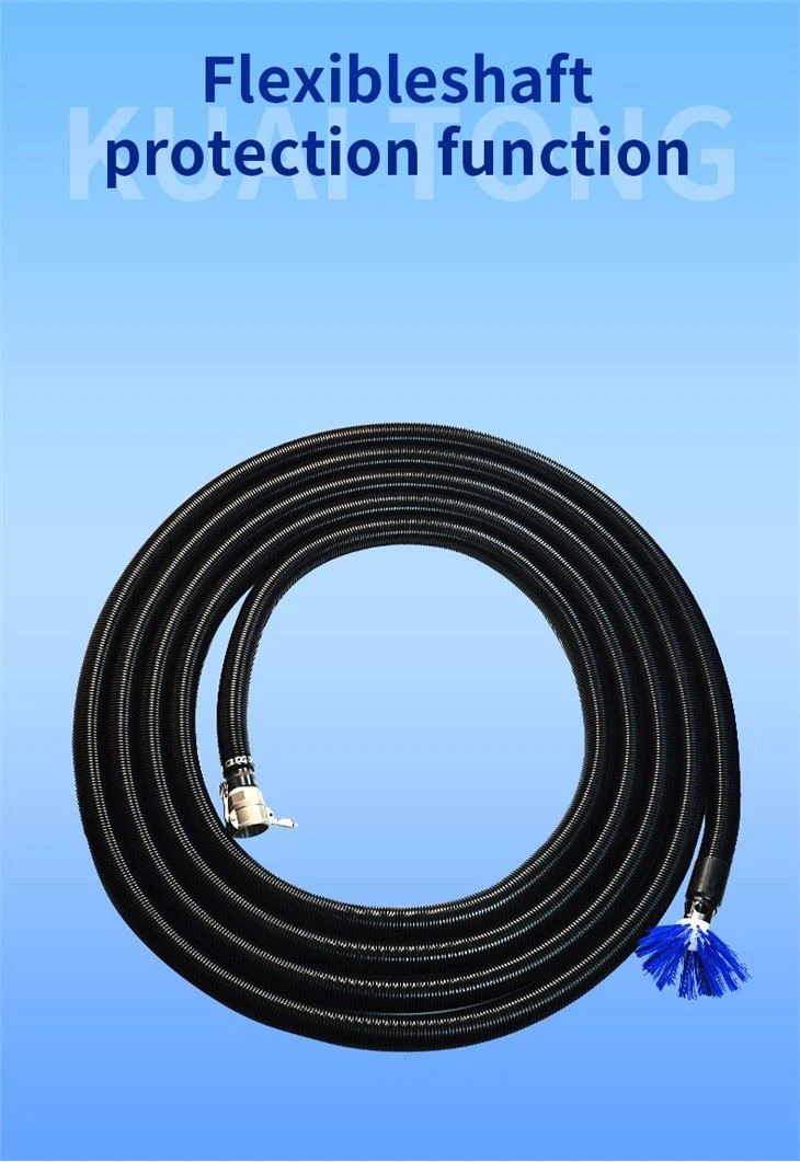 HVAC Duct Cleaning Machine