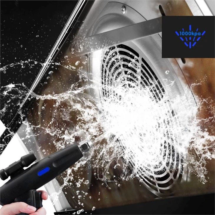 high pressure cleaning