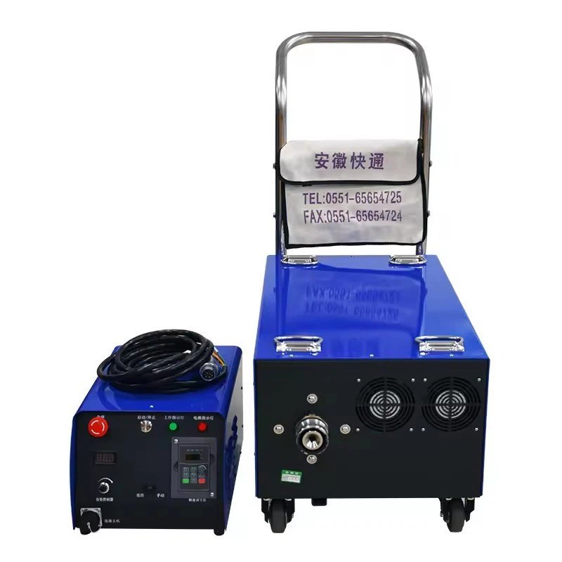 KT-306 Boiler Tube Cleaner Machine Configure Different Flexible Shaft